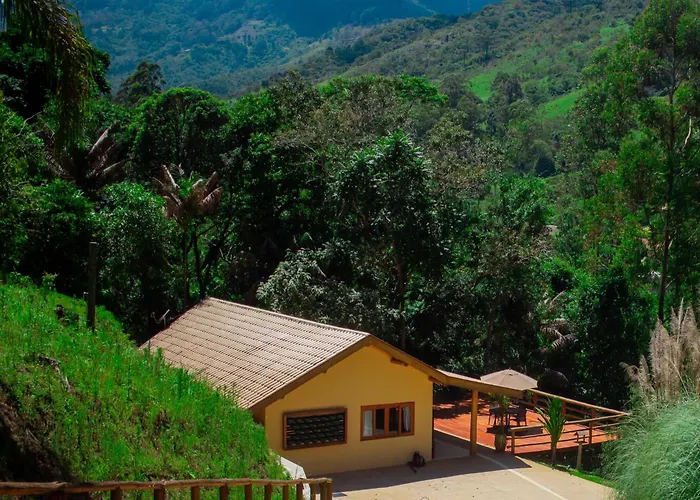Hospedagem Sustentável - Santo Antônio do Pinhal